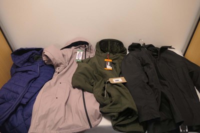 Lot A bag containing 4 coats to include Heritage63,...