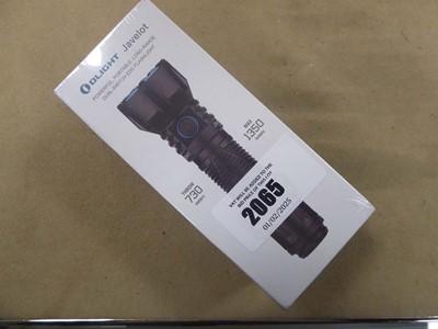 Lot 2065 - *Sealed* OLight Javelot long range flashlight