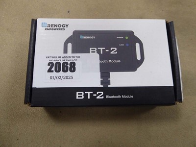 Lot 2068 - Renogy BT-2 bluetooth module