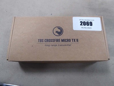 Lot 2069 - TBS Crossfire Micro TX II long range transmitter