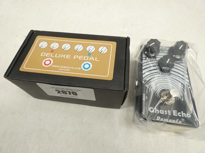 Lot 2070 - DemonFx Ghast Echo effects pedal