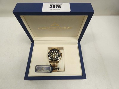 Lot 2076 - Christophe Duchamp CD8201 wristwatch with box