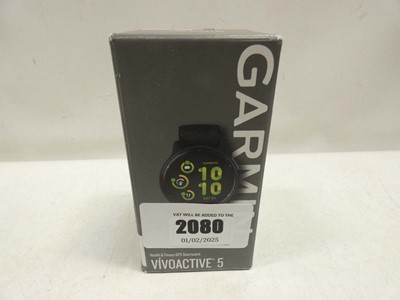 Lot 2080 - Garmin Vivoactive 5 GPS smartwatch