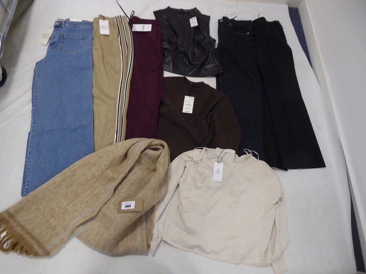 Lot 3805 - Selection of Zara & Sister Companies clothing