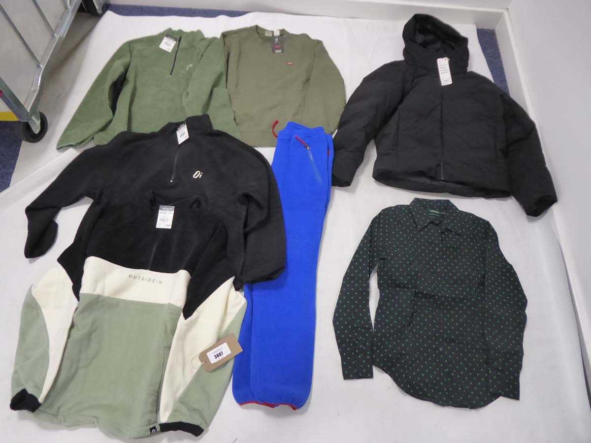 Lot 3807 - Selection of clothing to include Outsidein,...