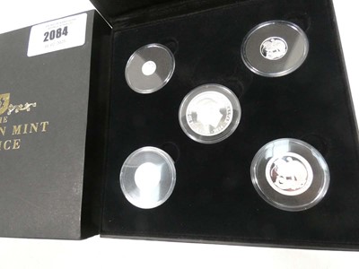 Lot 2084 - The Sovereign 2024: Silver Proof Sovereign...