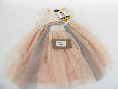 Lot 1336 - Bag containing approx. 18 girl's Zunie rainbow...