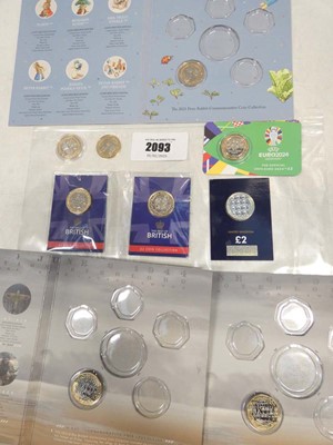 Lot 2093 - Quantity of various collectable £2 coins