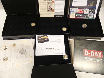 Lot 2097 - Various commemorative coin starter sets