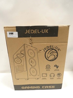 Lot 2100 - Jedel-UK Trooper-SX81 Black gaming case