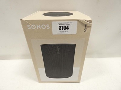 Lot 2104 - *Sealed* Sonos Era 100 smart speaker