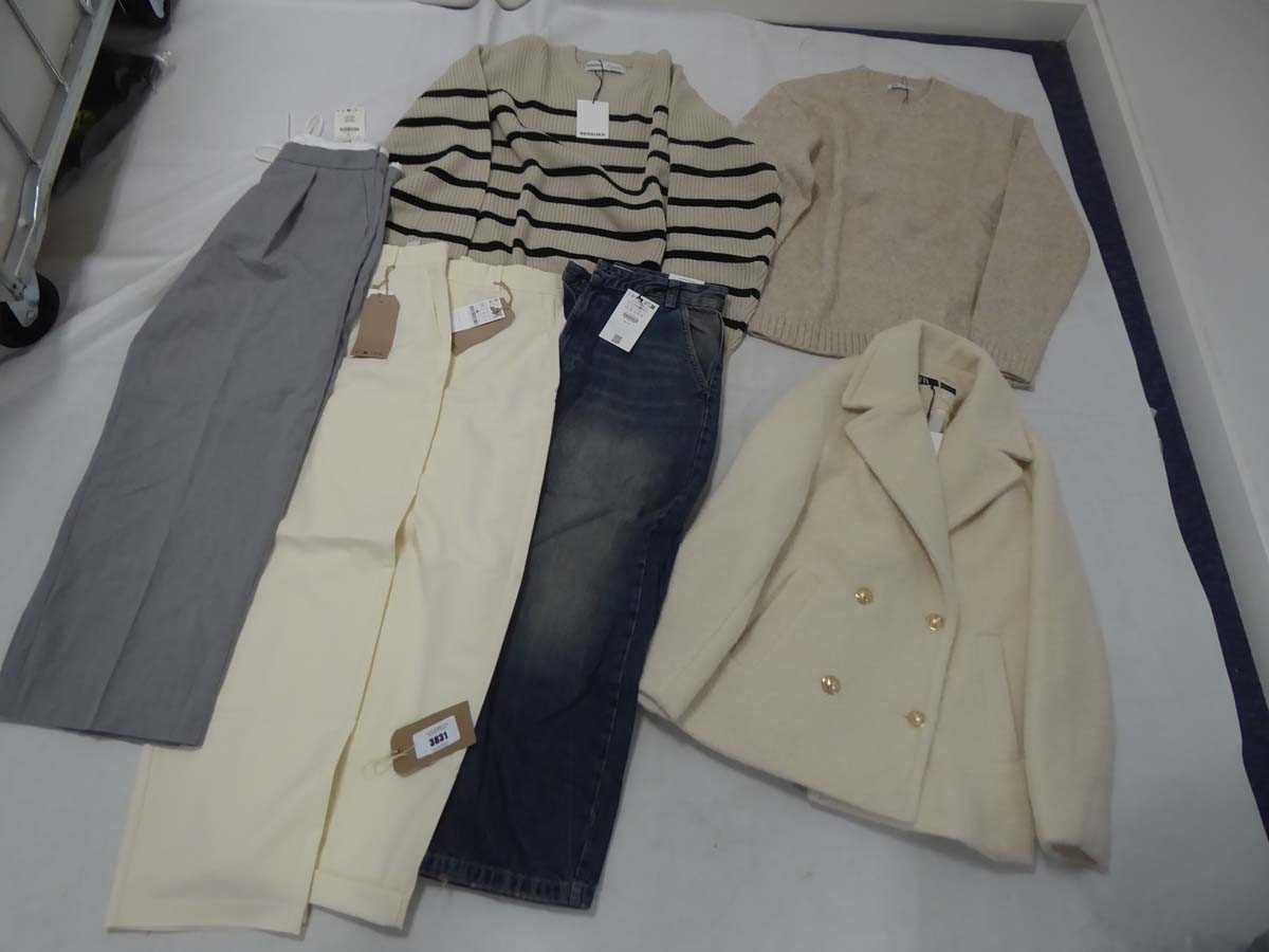 Lot 3831 - Selection of Zara & Sister Companies clothing