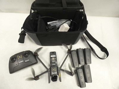 Lot 2111 - Parrot Anafi drone with case, controller,...