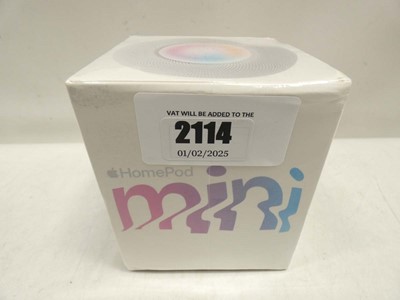 Lot 2114 - *Sealed* HomePod Mini