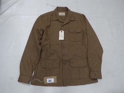 Lot Campbell's of Beauly gun club shacket size...