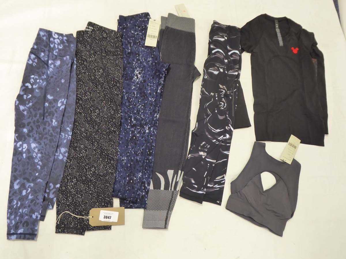 Lot 3847 - Selection of Sweaty Betty and Lulu Lemon...