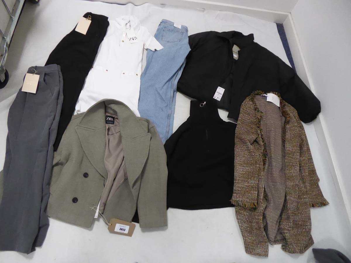 Lot 3853 - Selection of Zara & Sister Companies clothing