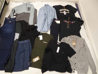 Lot Selection of clothing to include Triumph,...