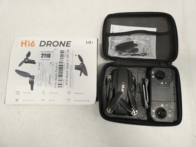 Lot 2118 - H16 Drone with case and box