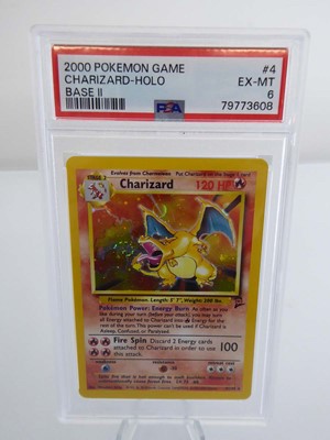 Lot 2000 Pokémon Game Charizard Holo – Base Set 2...