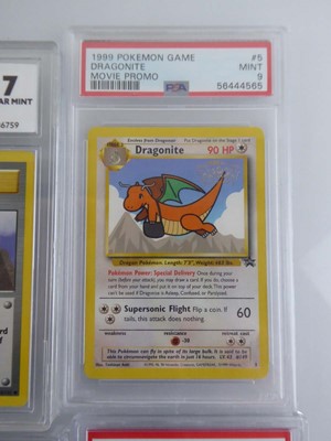 Lot 6 Assorted Graded Pokémon Cards to include...