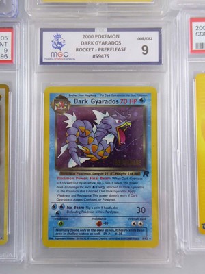 Lot 6 Assorted Graded Pokémon Cards to include...