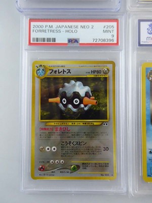 Lot 6 Assorted Graded Pokémon Cards to include...