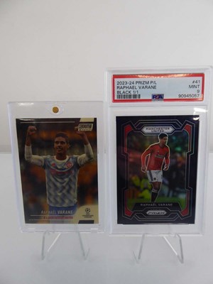 Lot 2022 Topps Stadium Chrome Raphael Varane Super...