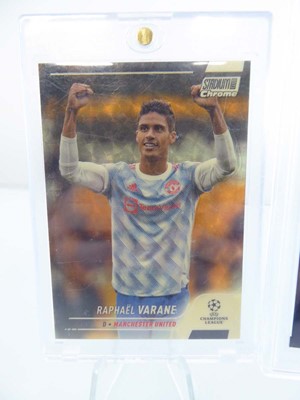 Lot 2022 Topps Stadium Chrome Raphael Varane Super...