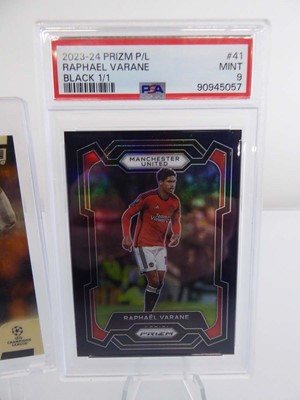 Lot 2022 Topps Stadium Chrome Raphael Varane Super...