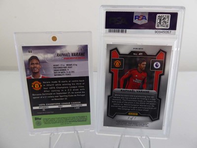 Lot 2022 Topps Stadium Chrome Raphael Varane Super...