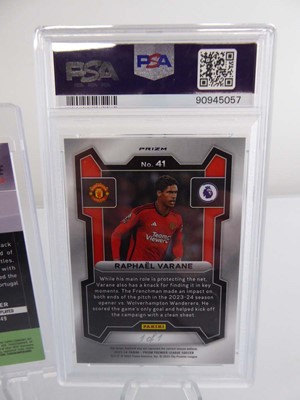 Lot 2022 Topps Stadium Chrome Raphael Varane Super...