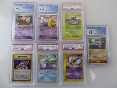 Lot 7 Assorted Graded Pokémon Cards to include...