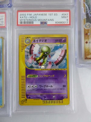 Lot 7 Assorted Graded Pokémon Cards to include...