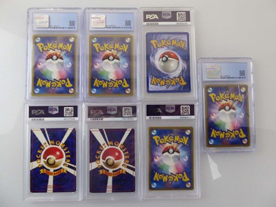 Lot 7 Assorted Graded Pokémon Cards to include...