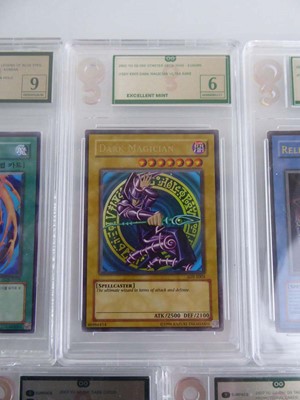 Lot x5 Assorted Graded Yu-Gi-Oh Cards to include...