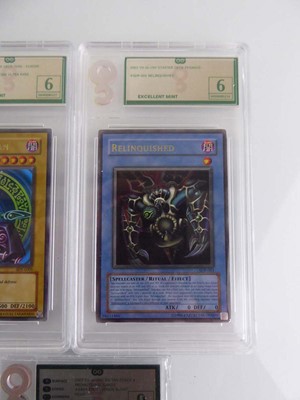 Lot x5 Assorted Graded Yu-Gi-Oh Cards to include...