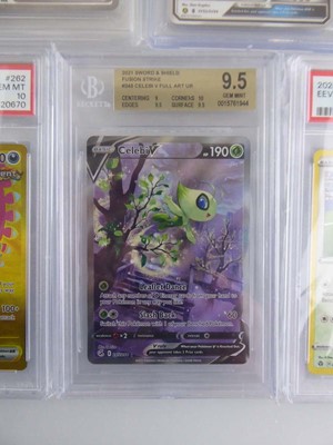 Lot x11 Assorted Graded Pokémon Cards to include...