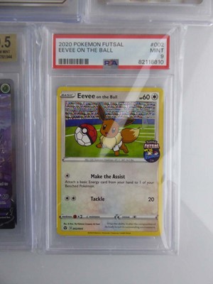 Lot x11 Assorted Graded Pokémon Cards to include...