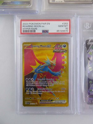 Lot x11 Assorted Graded Pokémon Cards to include...