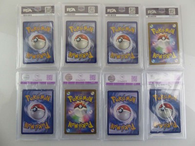 Lot x8 Assorted Graded Pokémon Cards to include...