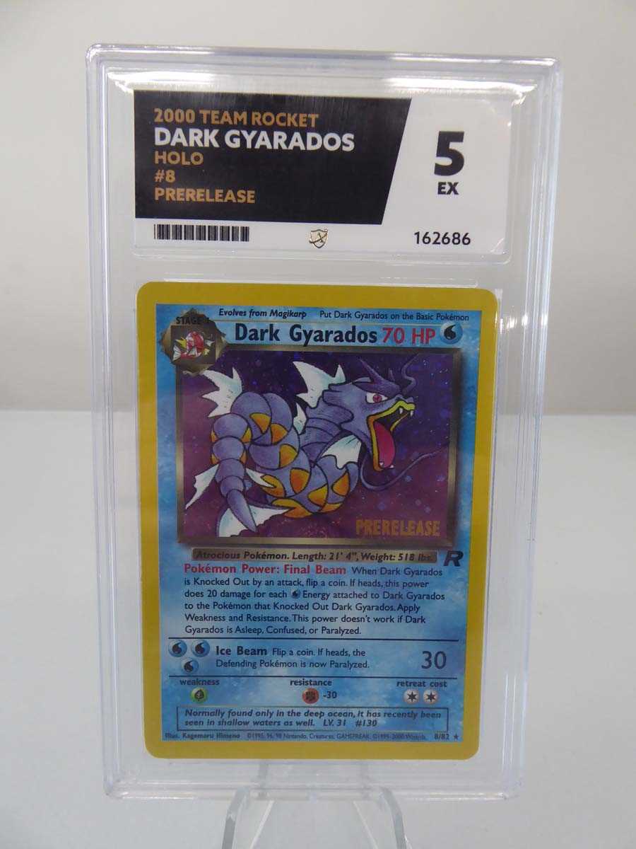 Lot 2000 Team Rocket Dark Gyrados Holo Pre-release...