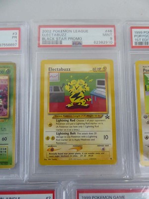 Lot x7 Assorted Graded Pokémon Cards to include...