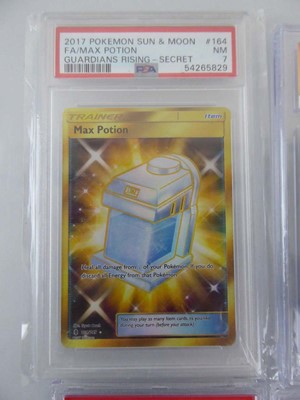 Lot x4 Assorted Graded Pokémon Cards to include...