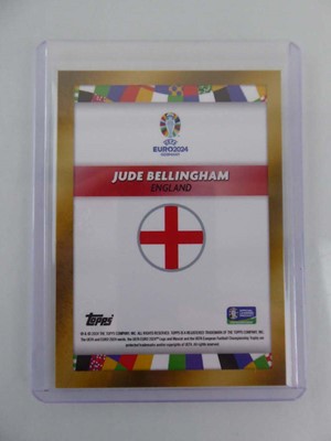 Lot 2024 Topps UEFA Jude Bellingham Autographed...