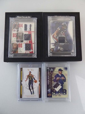 Lot x3 Assorted Jersey Fusion Trading Cards to...