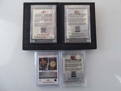 Lot x3 Assorted Jersey Fusion Trading Cards to...