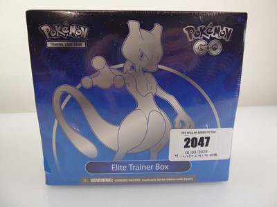 Lot Pokémon GO Elite Trainer box (Sealed)