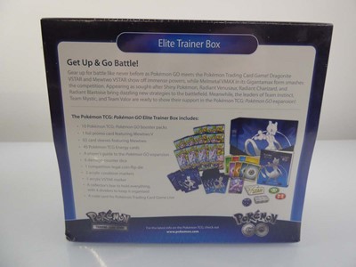 Lot Pokémon GO Elite Trainer box (Sealed)