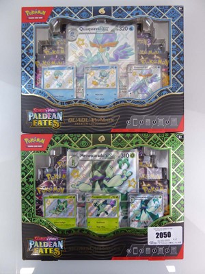 Lot 2x Pokémon Scarlet & Violet Paldean Fates...